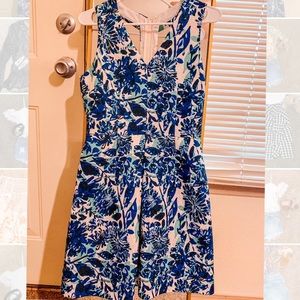 Blue & White Floral H&M Summer Dress